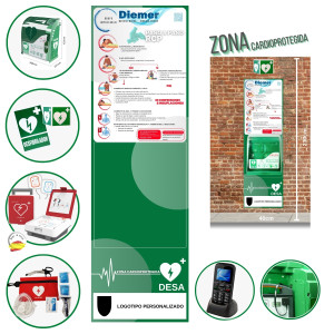 Zona Cardioprotegida Reanibex Aivia.Net Gsm 112